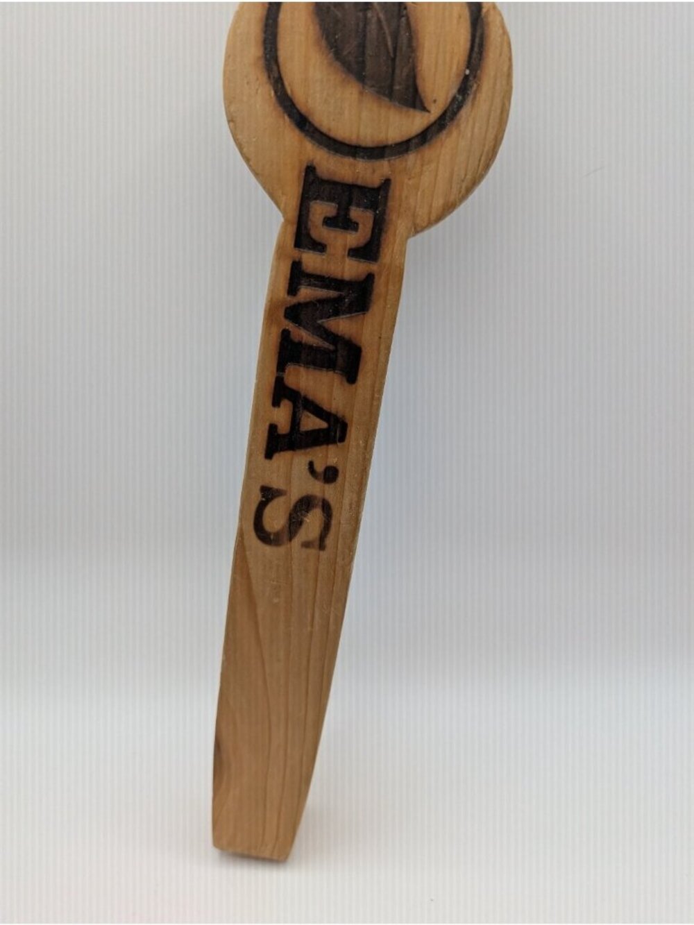 SIETSEMA'S Tap Handle Natural Wood Beer Kegerator RARE Grand Rapids Michigan - Picture 7 of 8
